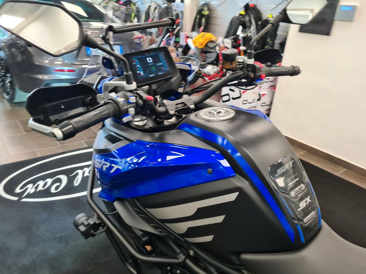 Qj Motor SRT 800