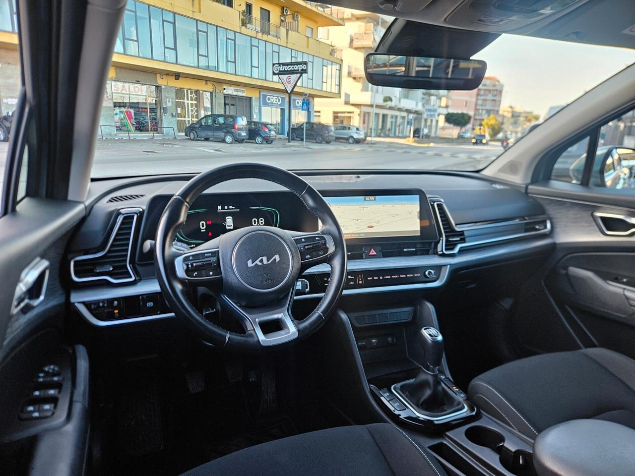 Kia Sportage 1.6 CRDI 136 CV 2WD Mild Hybrid Business Class