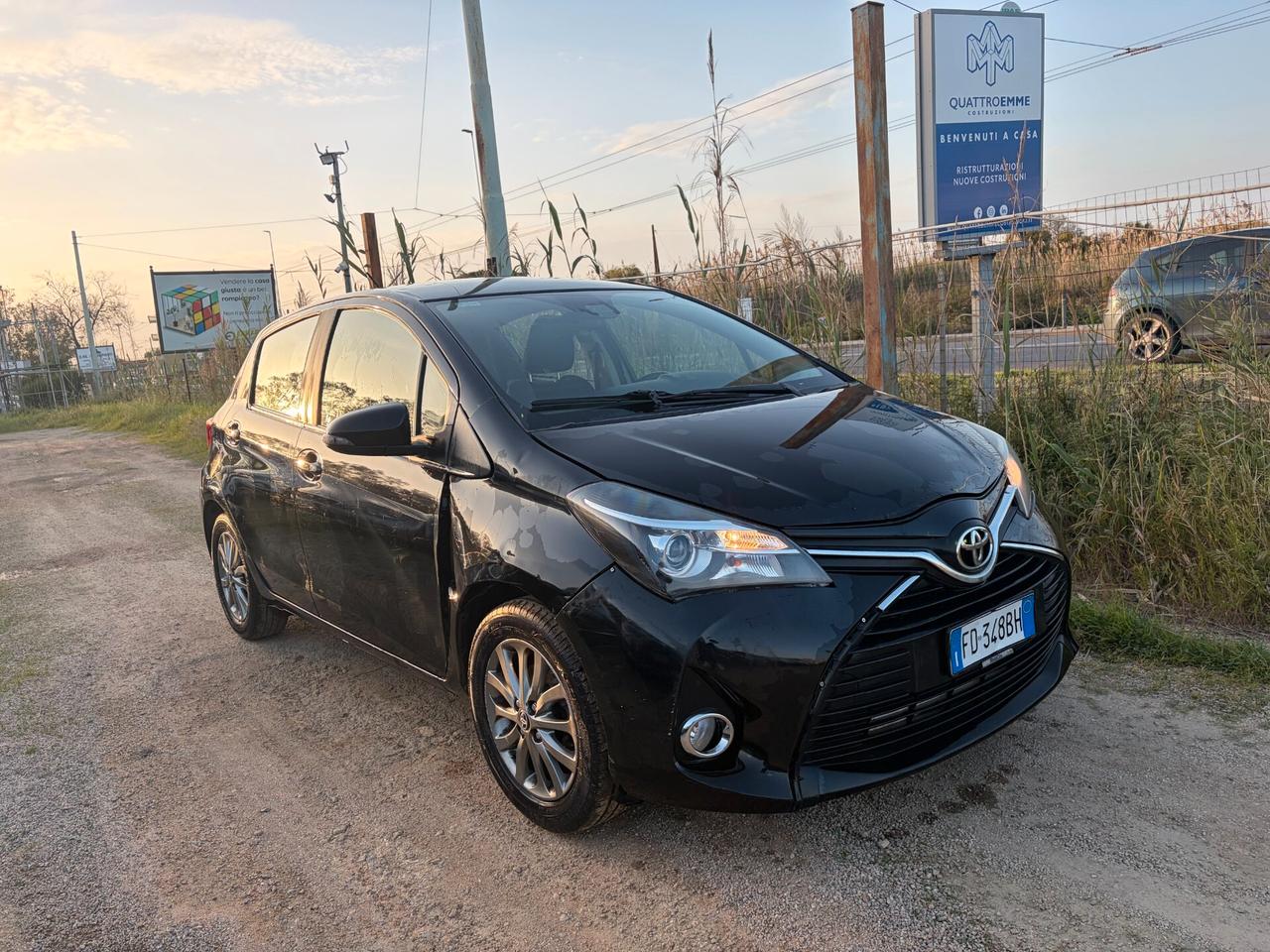 TOYOTA YARIS 1.3 99CV TREND ANNO 2016
