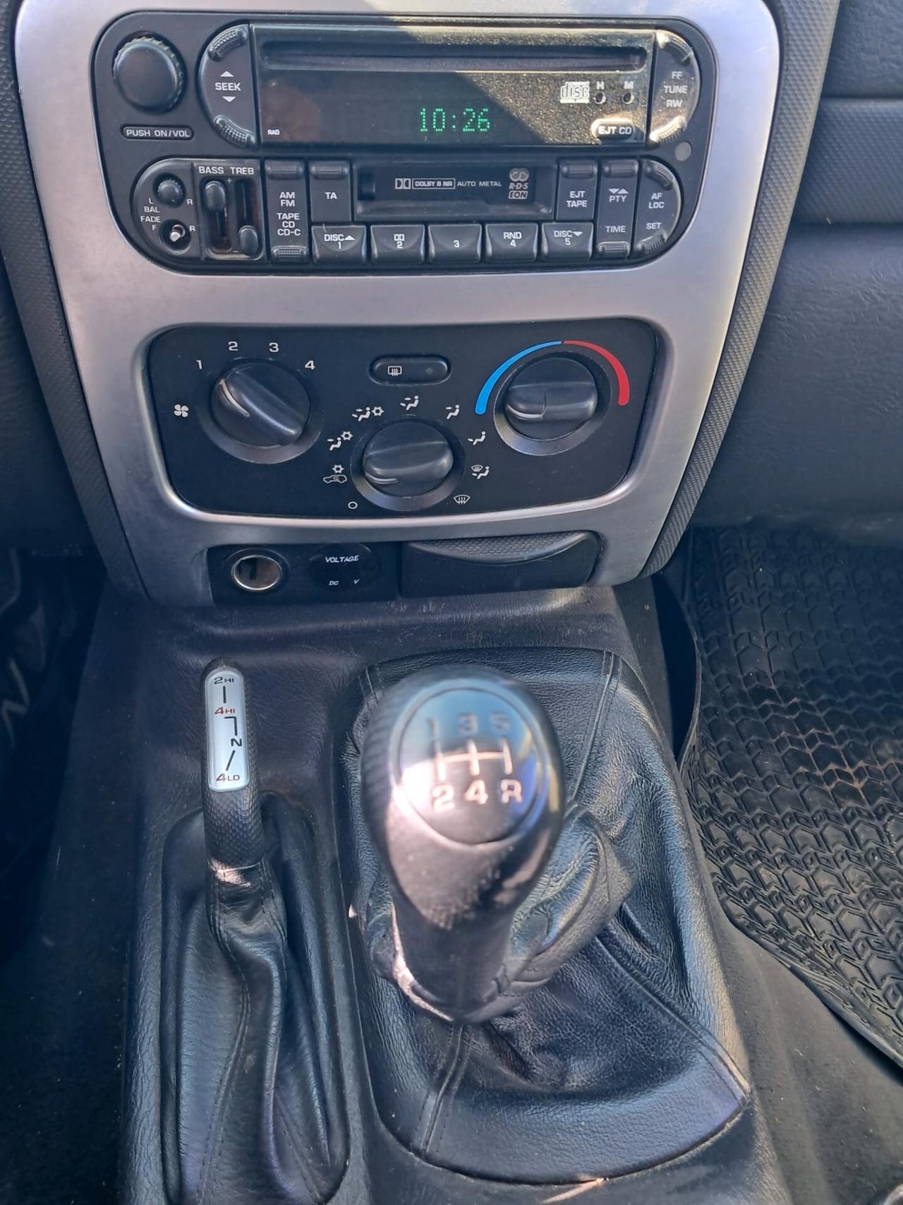 Jeep Cherokee 2.5 autocarro (gancio traino)