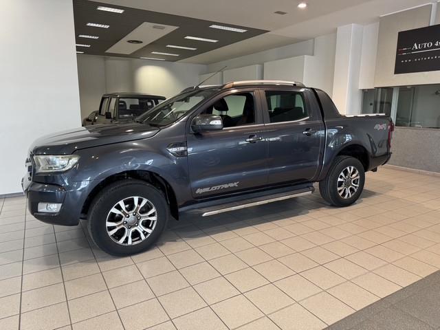 Ford Ranger Double Cab Ranger 3.2 tdci double cab Wildtrak 200cv + GANCIO TRAINO