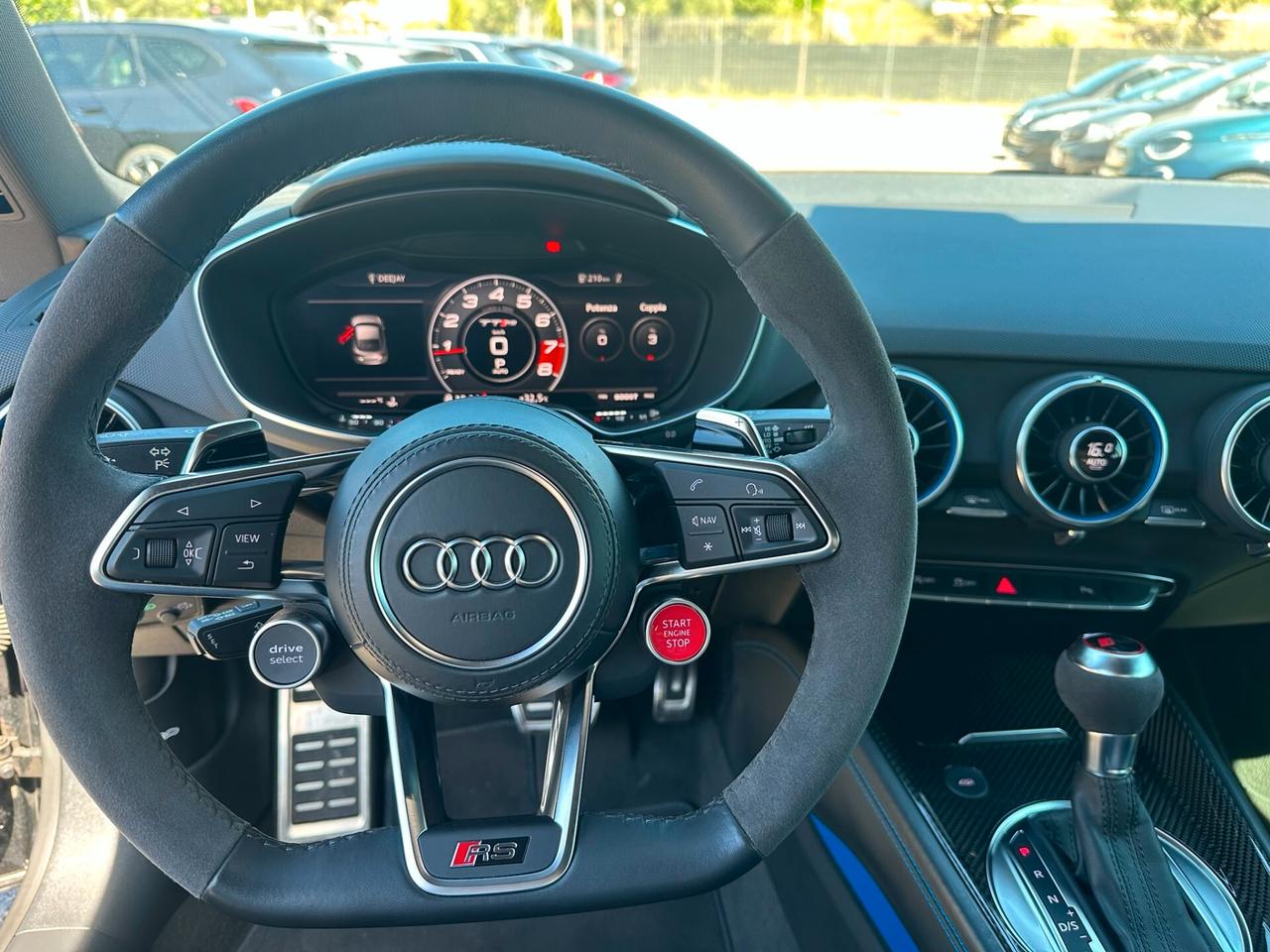 Audi TT RS Coupé 2.5 TFSI QUATTRO S-TRONIC/ BANG & OLUFSEN/ CARBONIO/NAVI/ PRONTA CONSEGNA/ PROMO