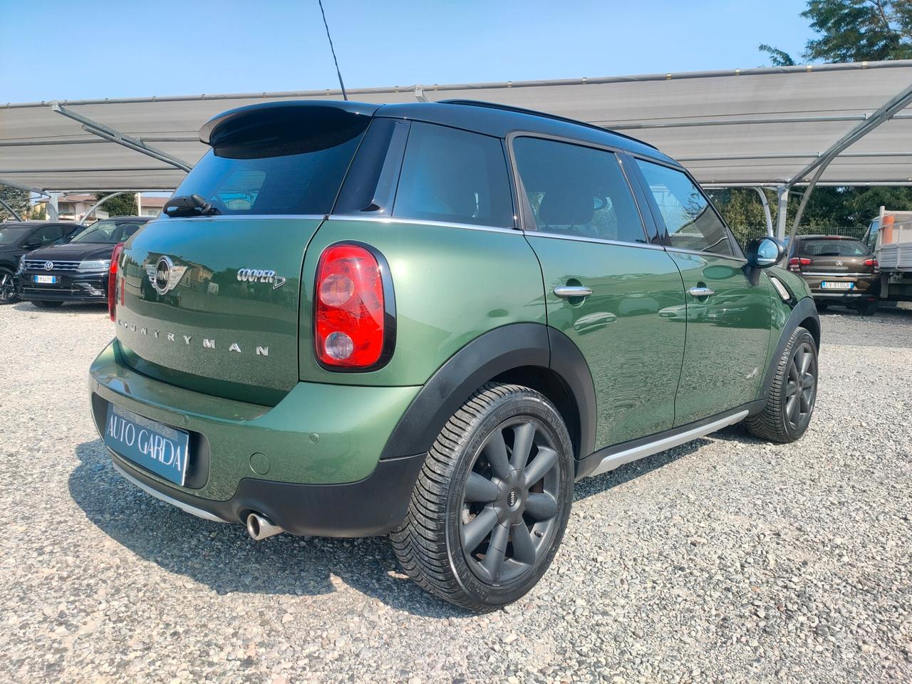 Mini Cooper D Countryman 2.0 ALL4 Automatica NEOPATENTATI