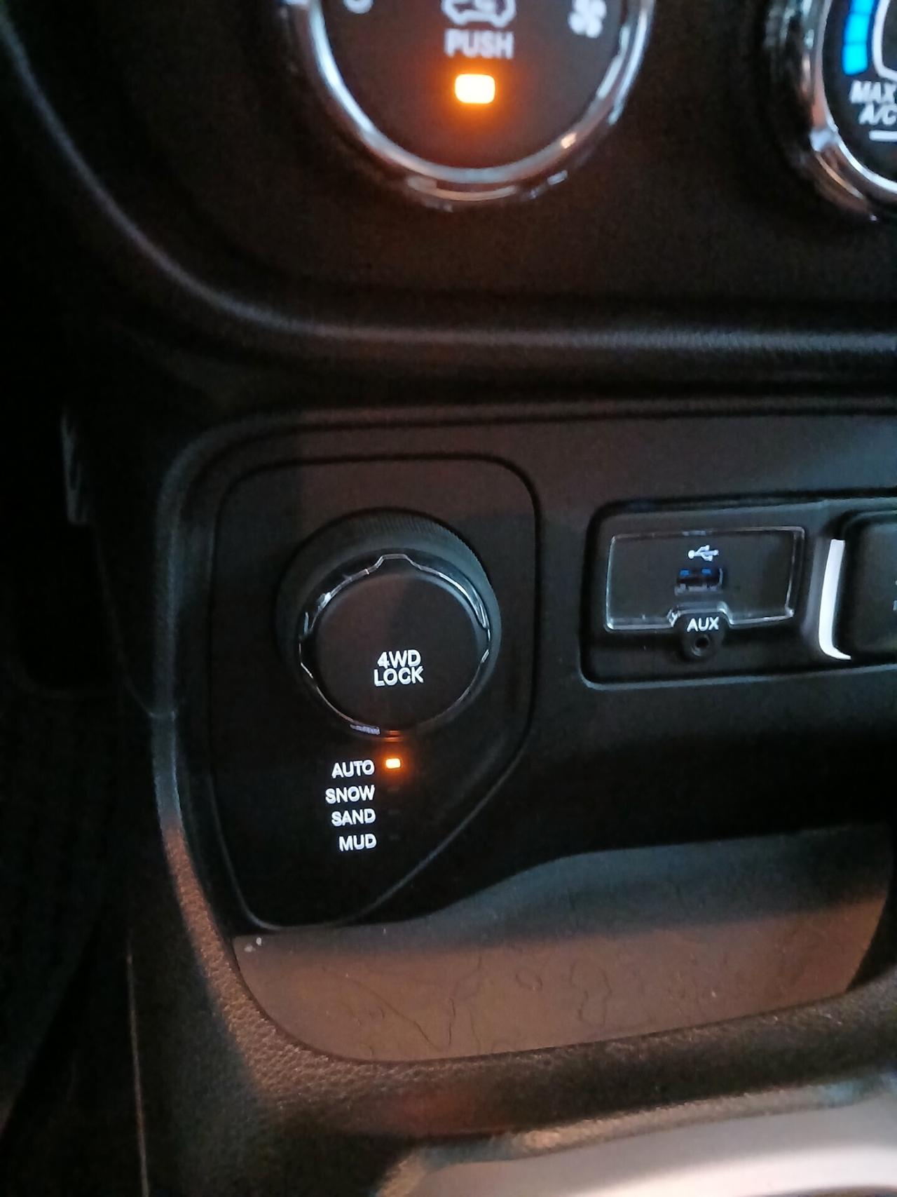 JEEP Renegade 2.000 MultiJet 140cv 4WD Km94.000