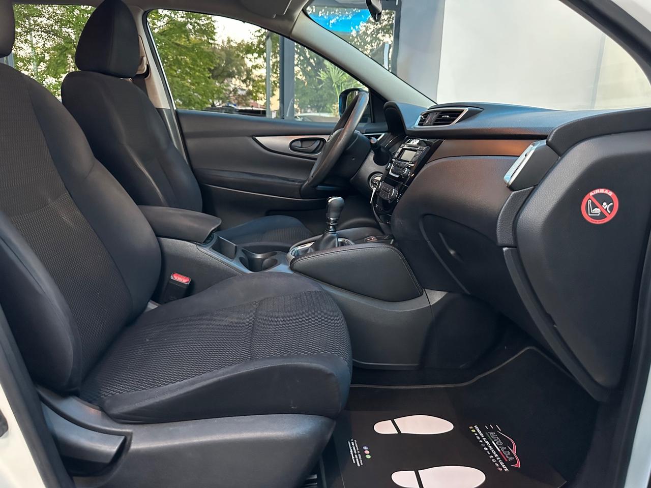 Nissan Qashqai 1.5 dCi Acenta