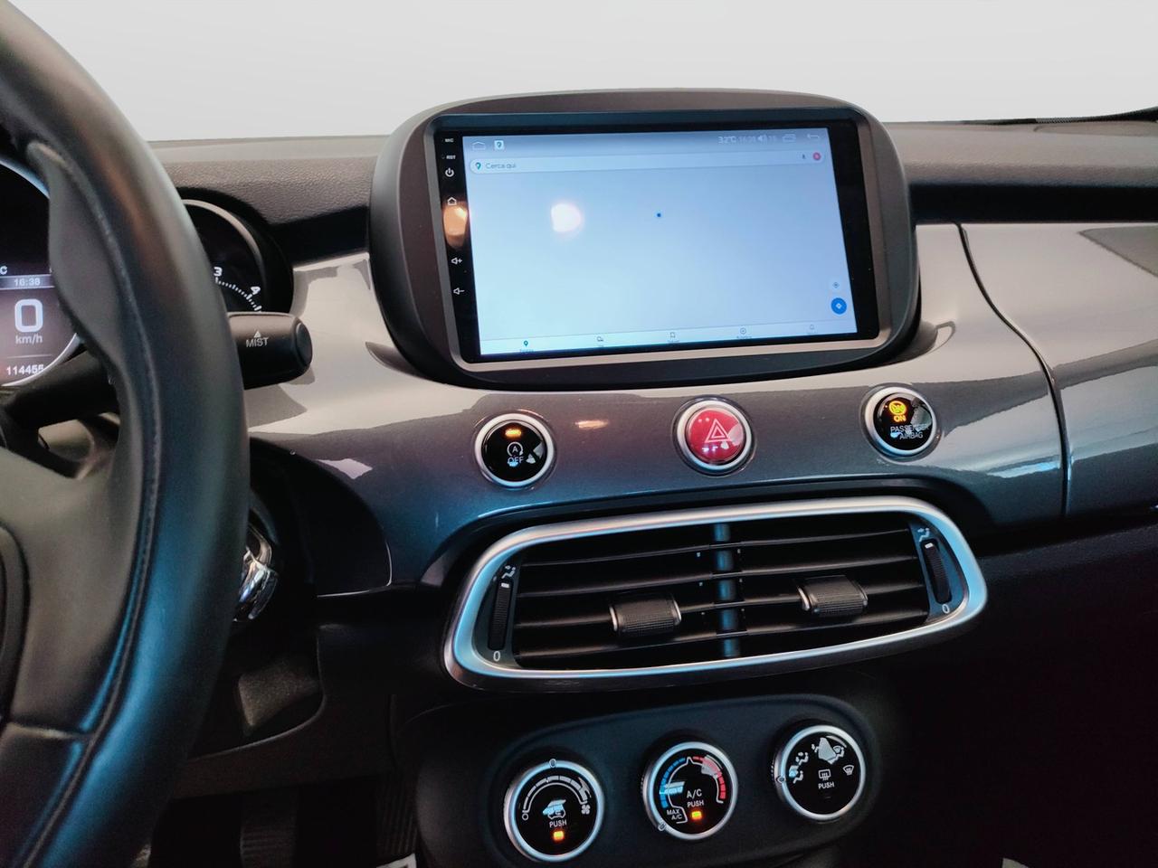 FIAT 500 X 2015 - 500X 1.3 mjt Popstar 4x2 95cv