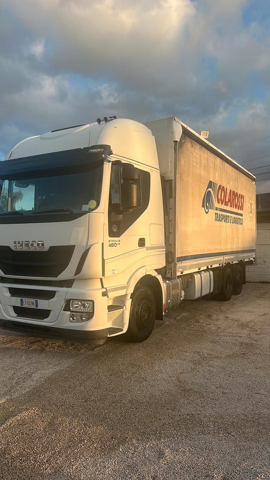 MOTRICE PIU BIGA STRALIS
