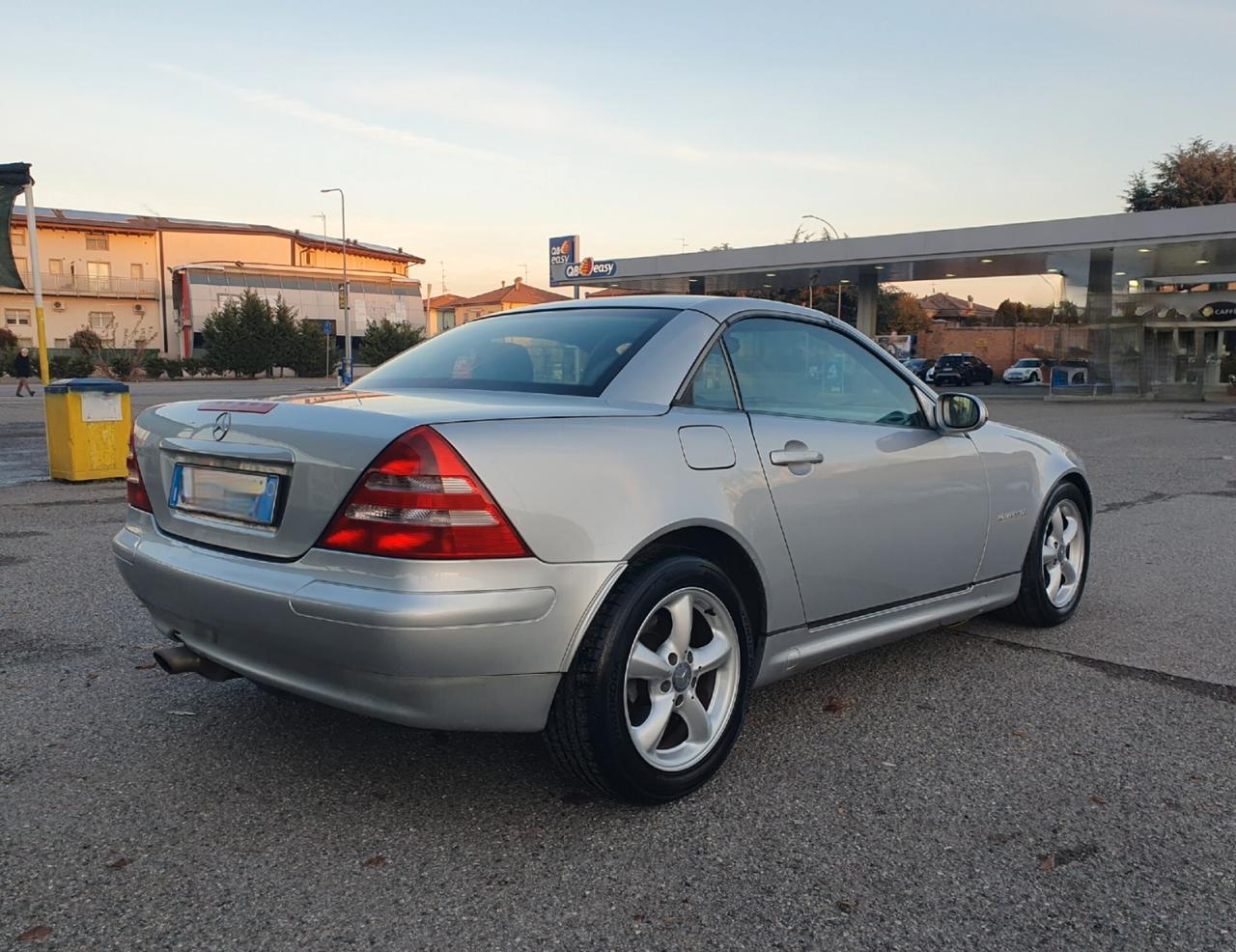 Mercedes-benz SLK 200 cat Kompressor Evo