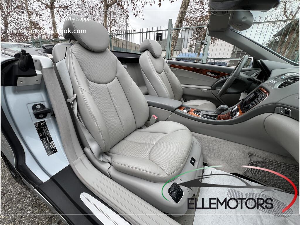Mercedes SL Roadster - R230 SL 500 Elegance | Hard Top | Pelle | ASI | Youngtimer