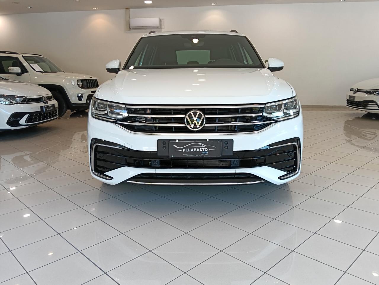 Volkswagen Tiguan 2.0 TDI 150 CV SCR DSG R-Line