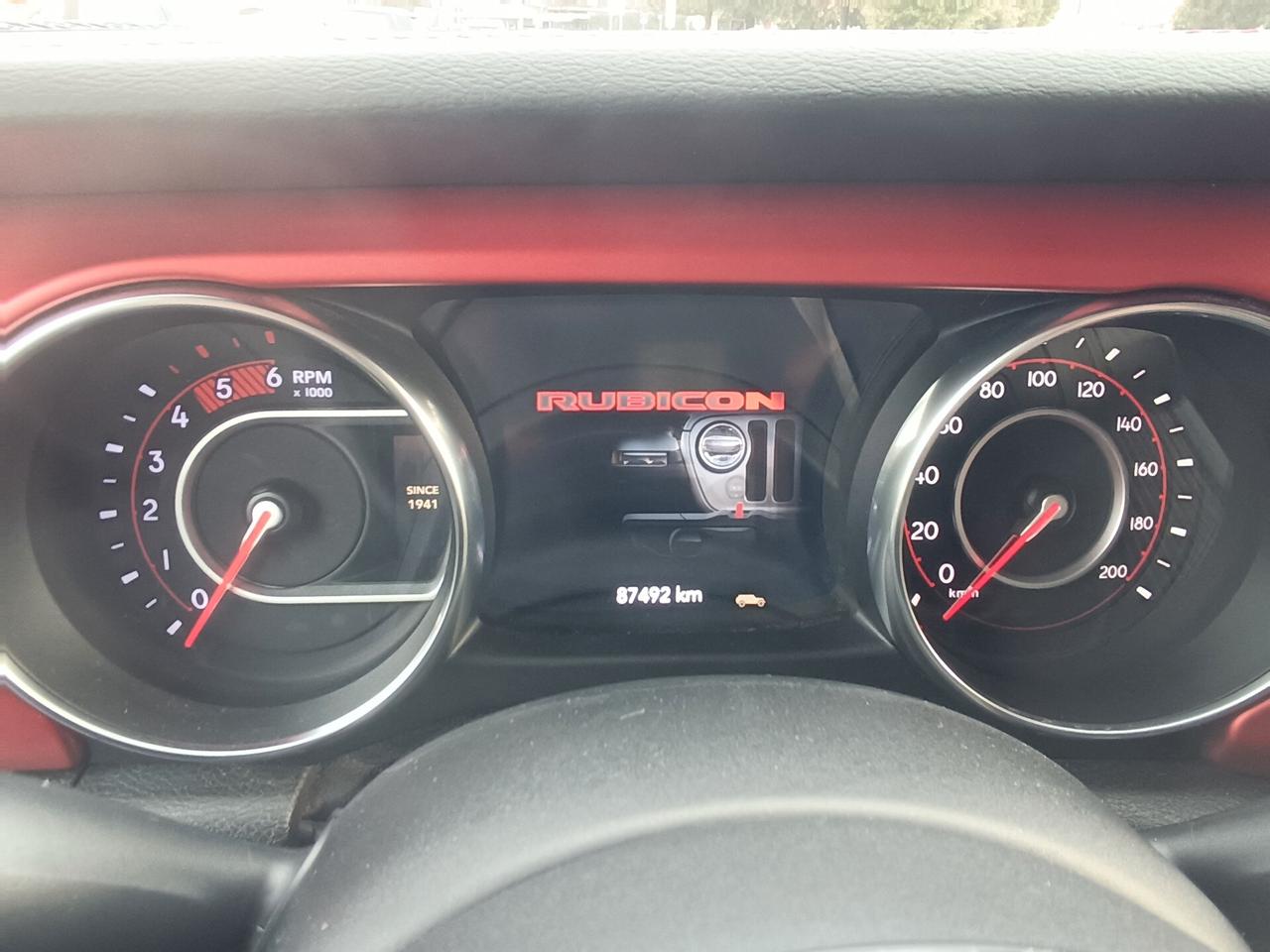 Jeep Wrangler 2.2 Mjt II Rubicon MANUTENZIONE CERTIFICATA