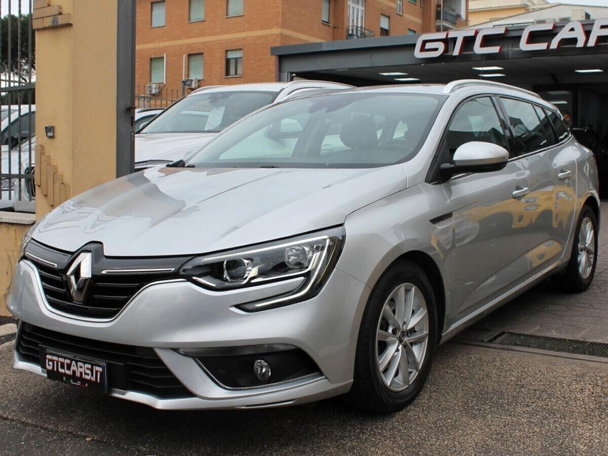 Renault Megane Mégane Sporter Blue dCi 115 CV Business