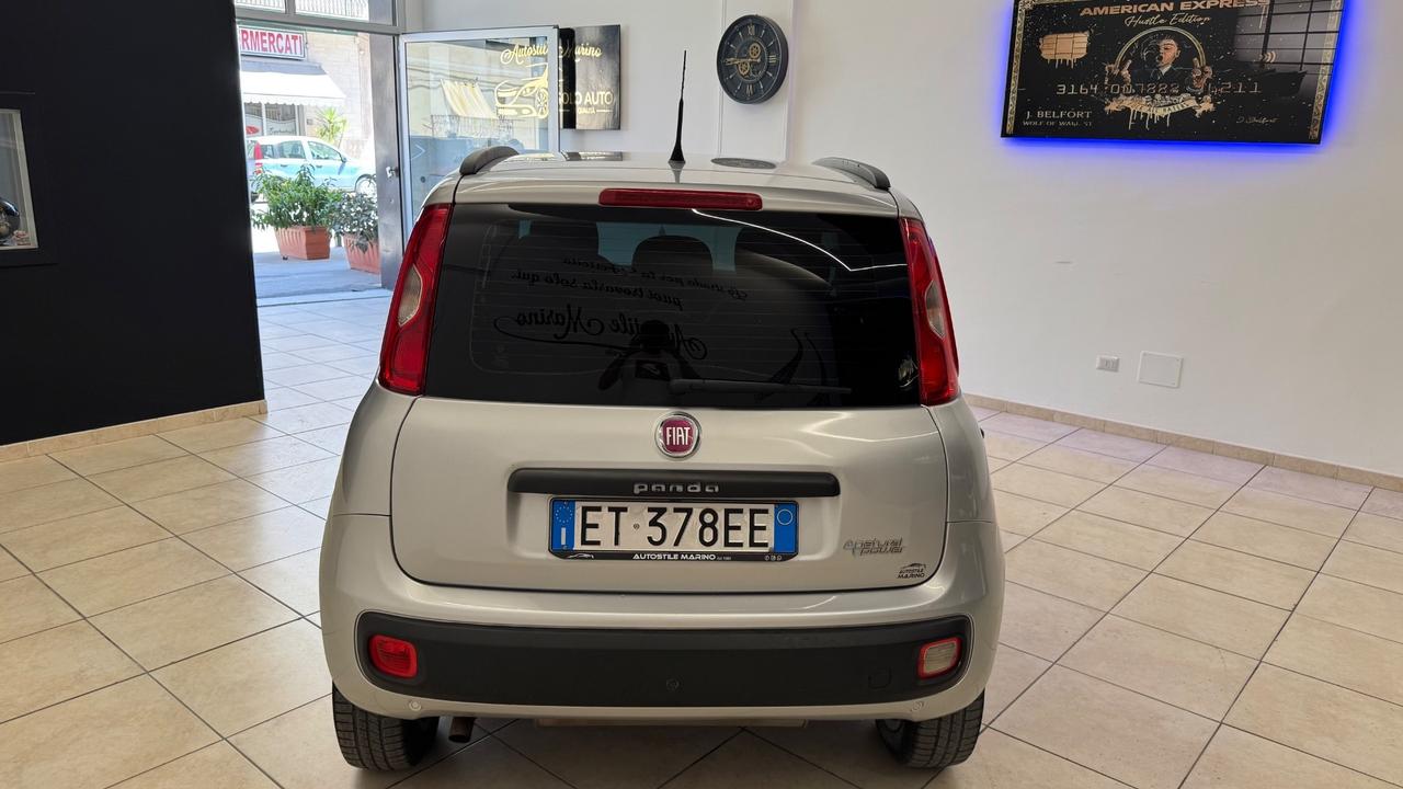 Fiat Panda 0.9 TwinAir Turbo Natural Power Lounge-2014