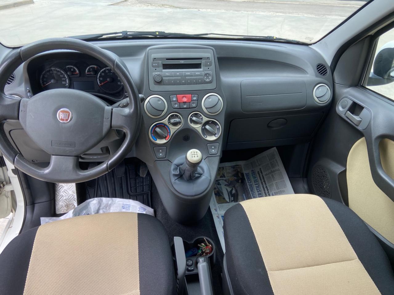 Fiat Panda 4x4 cross 1.3 MTJ 75cv 2012