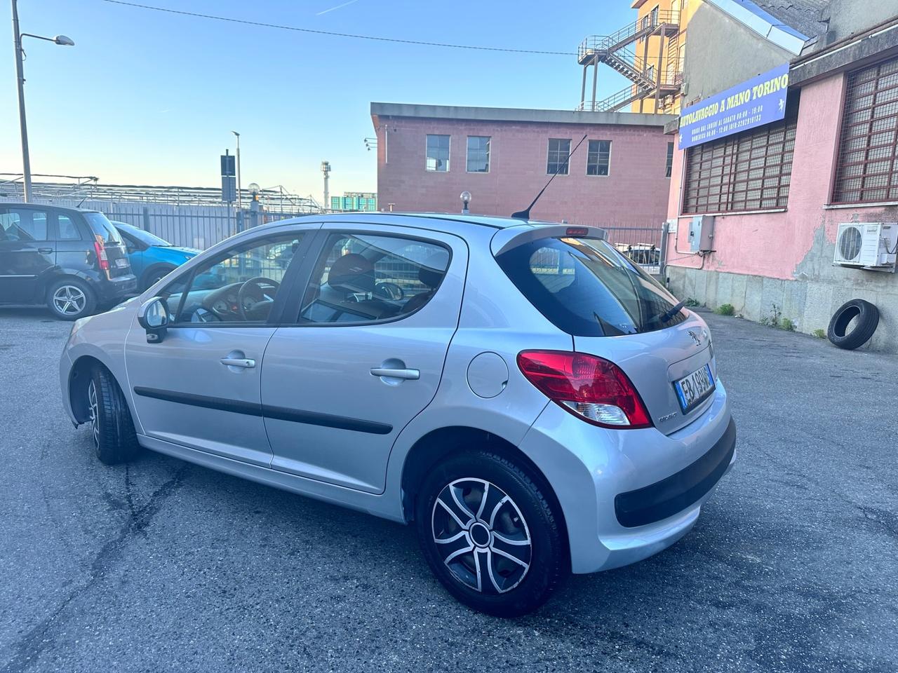 Peugeot 207 benzina gpl 5 porte euro 5