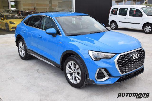 AUDI Q3 Sportback 1.5 tfsi mhev Sline edition