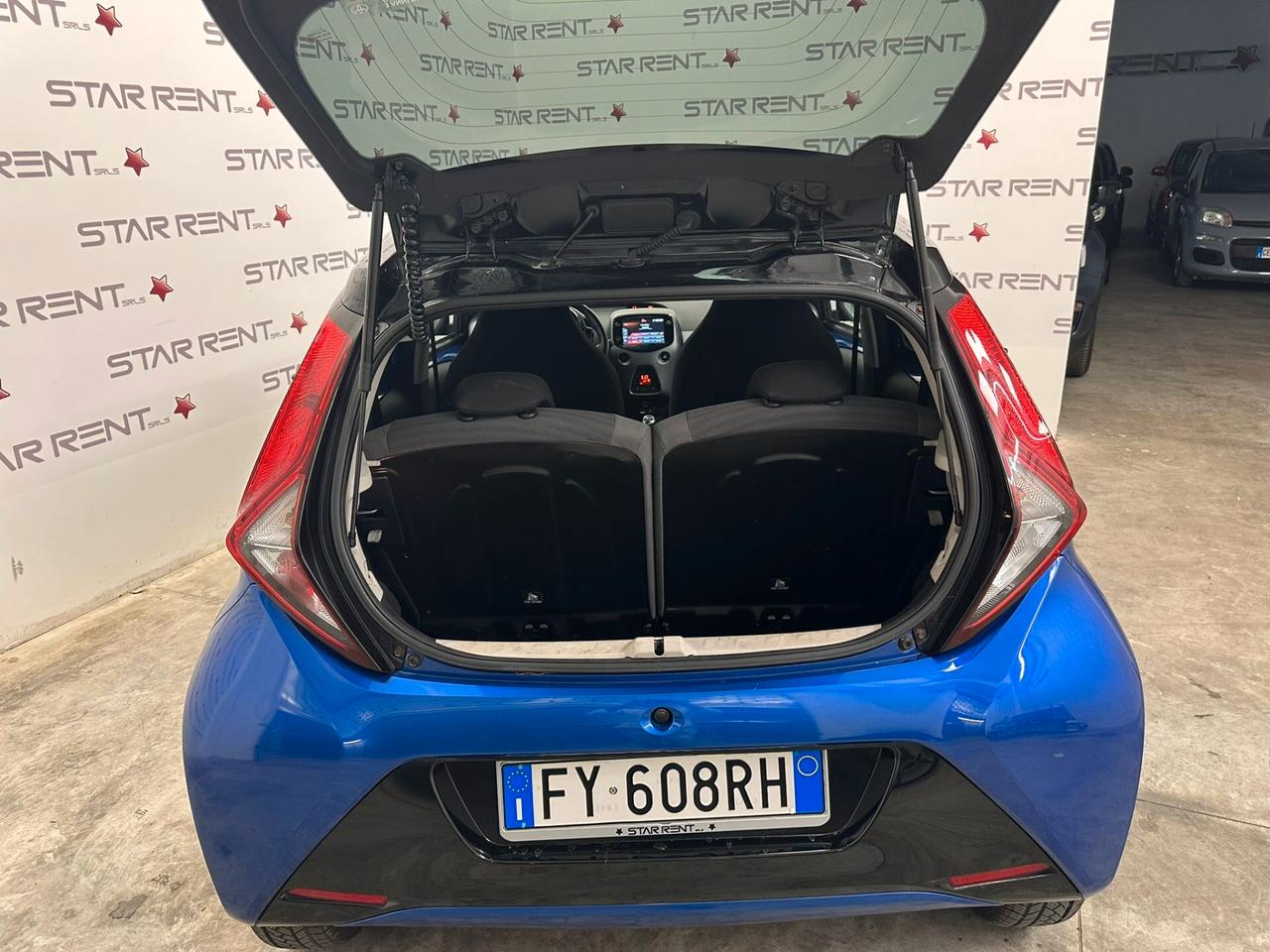 Toyota Aygo 1.0 VVT-i 72 CV 5 porte x-play