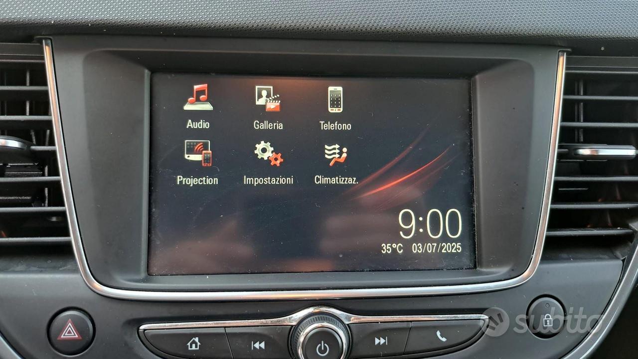 Opel Crossland X 1.5d ELEGANCE - AUTOMATICA