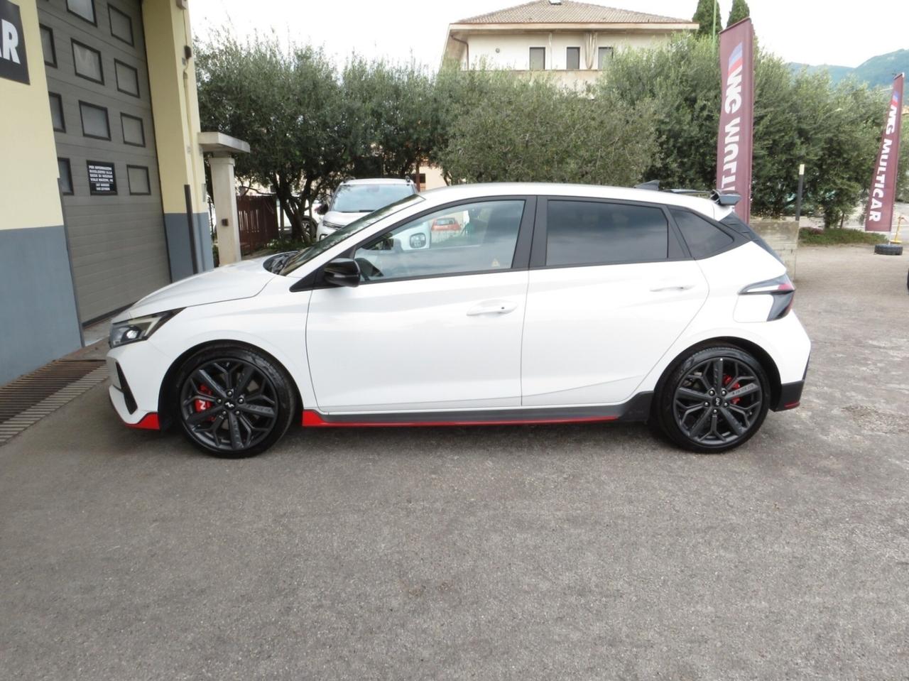 Hyundai i20 1.6 t-gdi N Performance. unicoproprietario!