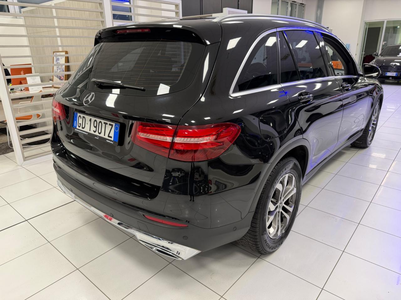 Mercedes-benz GLC 250 d 4Matic Exclusive auto