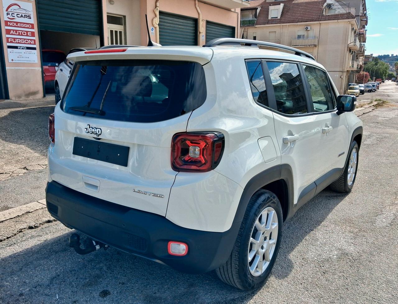 JEEP RENEGADE LIMITED CON FARI LED 2020