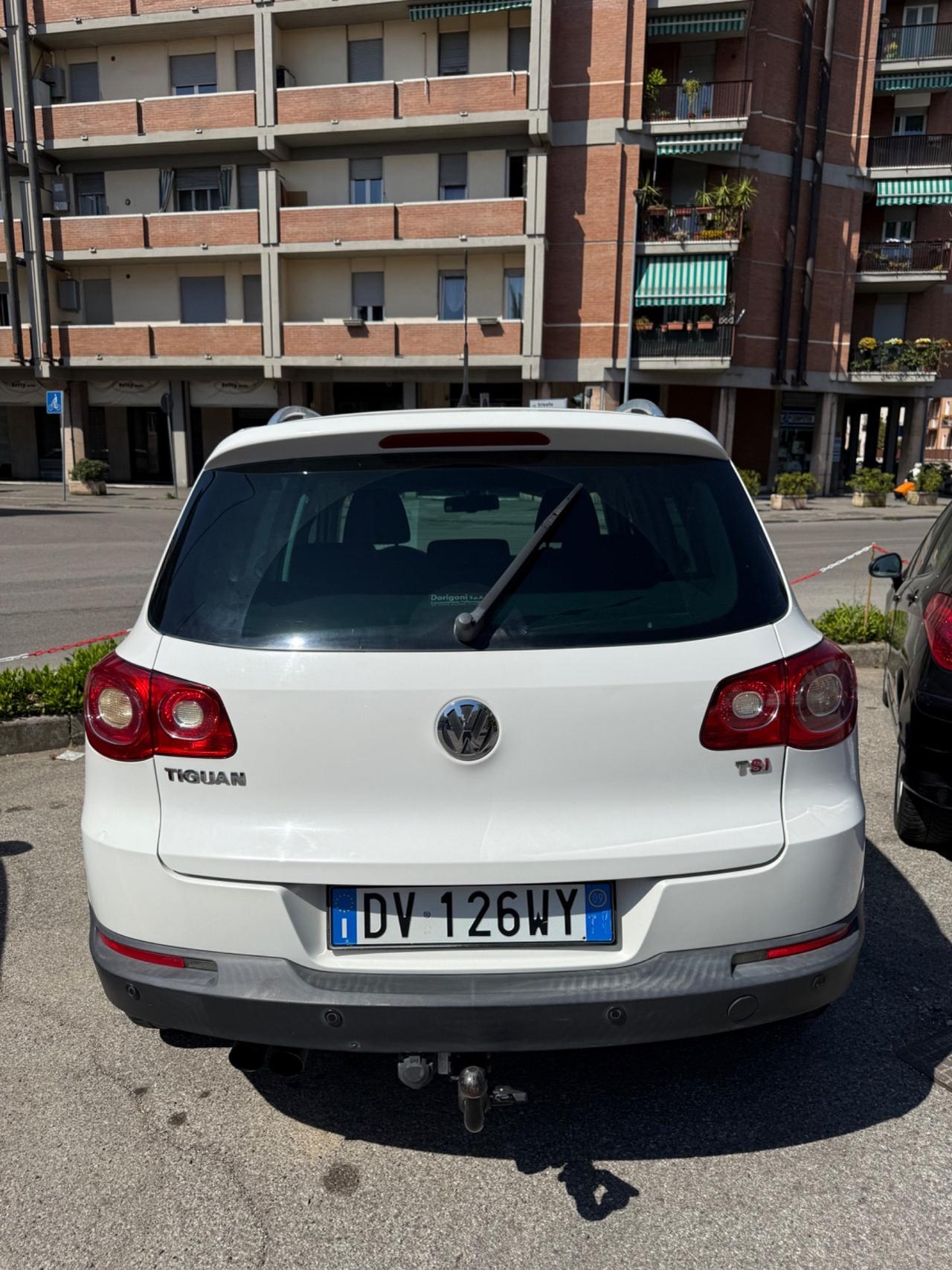 Volkswagen Tiguan 1.4 TSI 4MOTION Trend & Fun