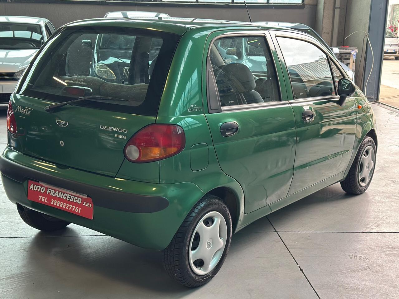 Daewoo Matiz 800i cat SE Star
