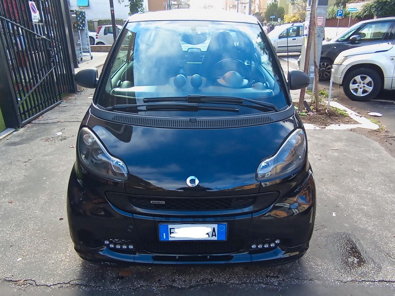 Smart ForTwo 1000 75 kW coupé BRABUS