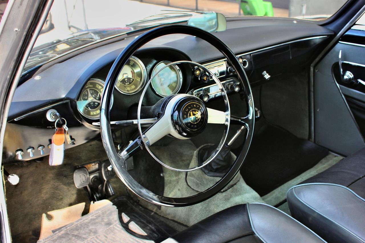 Alfa Romeo Giulietta SPRINT 750B OMOLOGATA ASI BELLISSIMA!!