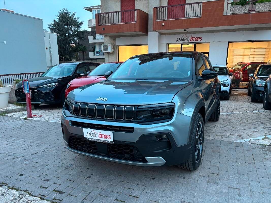 Jeep Avenger 1.2 turbo Summit fwd 100cv + Tetto Apribile + JBL