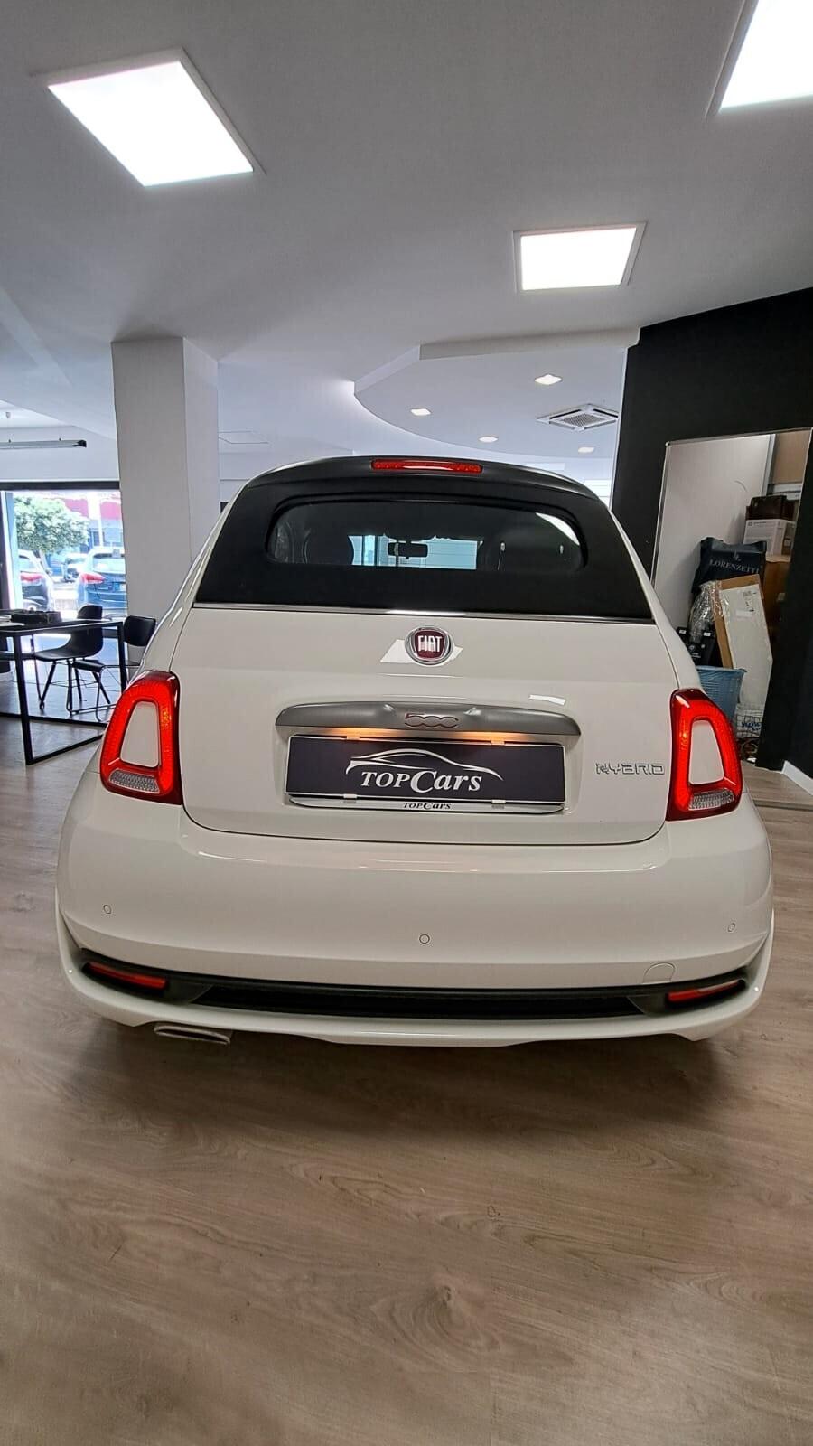 Fiat 500 C 1.0 Hybrid Sport CABRIO S