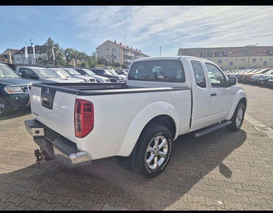 Nissan Navara 2.5 dCi 2 porte King Cab WoRK * Restyling