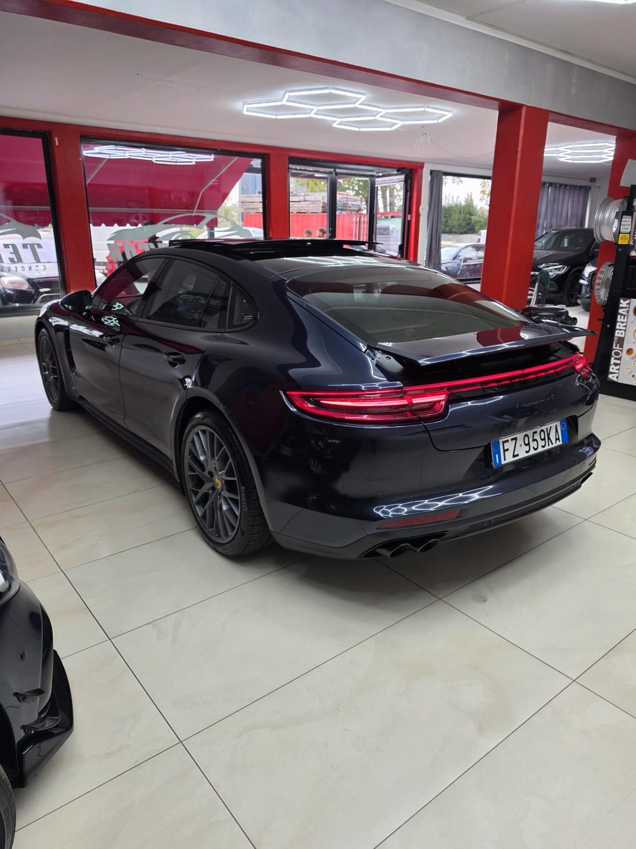 Porsche Panamera 4.0 4S Diesel