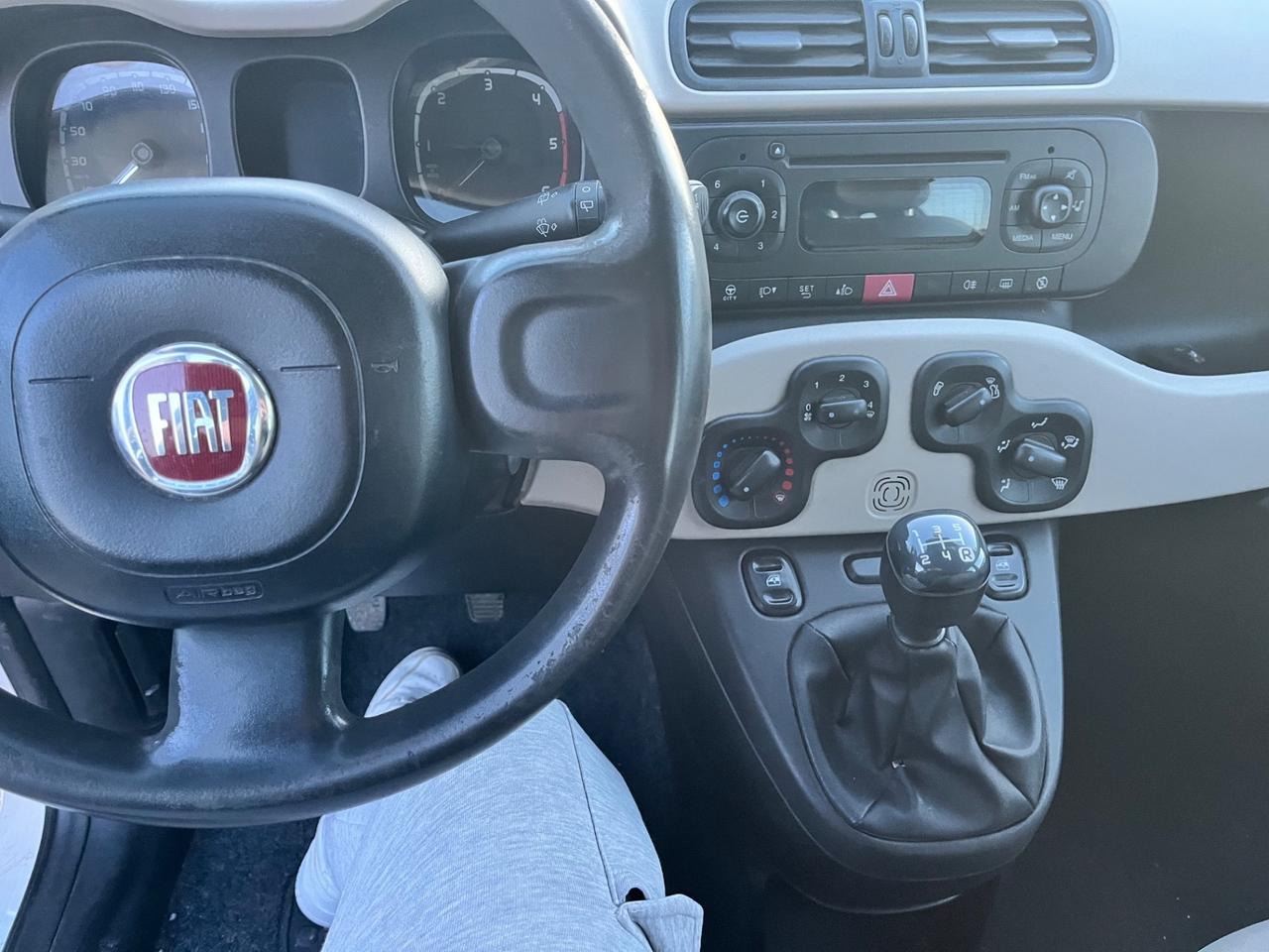 Fiat Panda 1.3 MJT 95 CV S&S Easy motore euro6 anno 2016