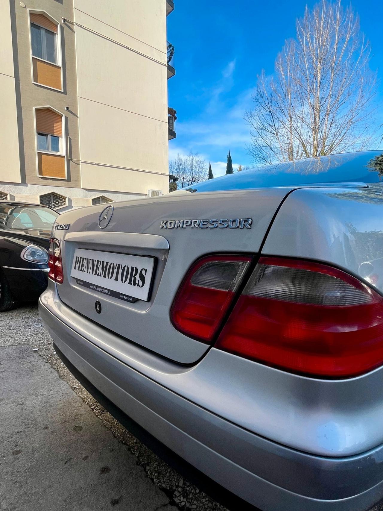 Mercedes-benz CLK 200 Kompressor cat Sport