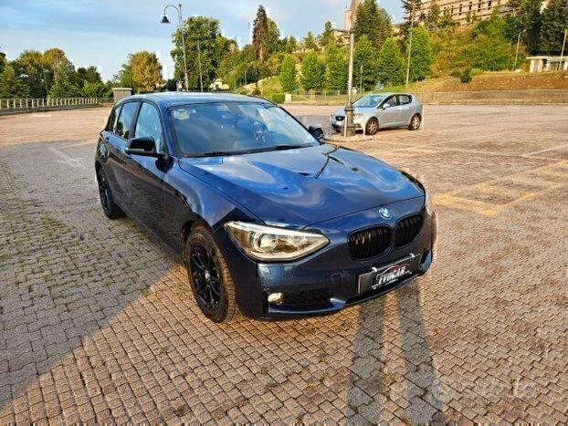 BMW 116D '15 promo/ritiro usato/scambio