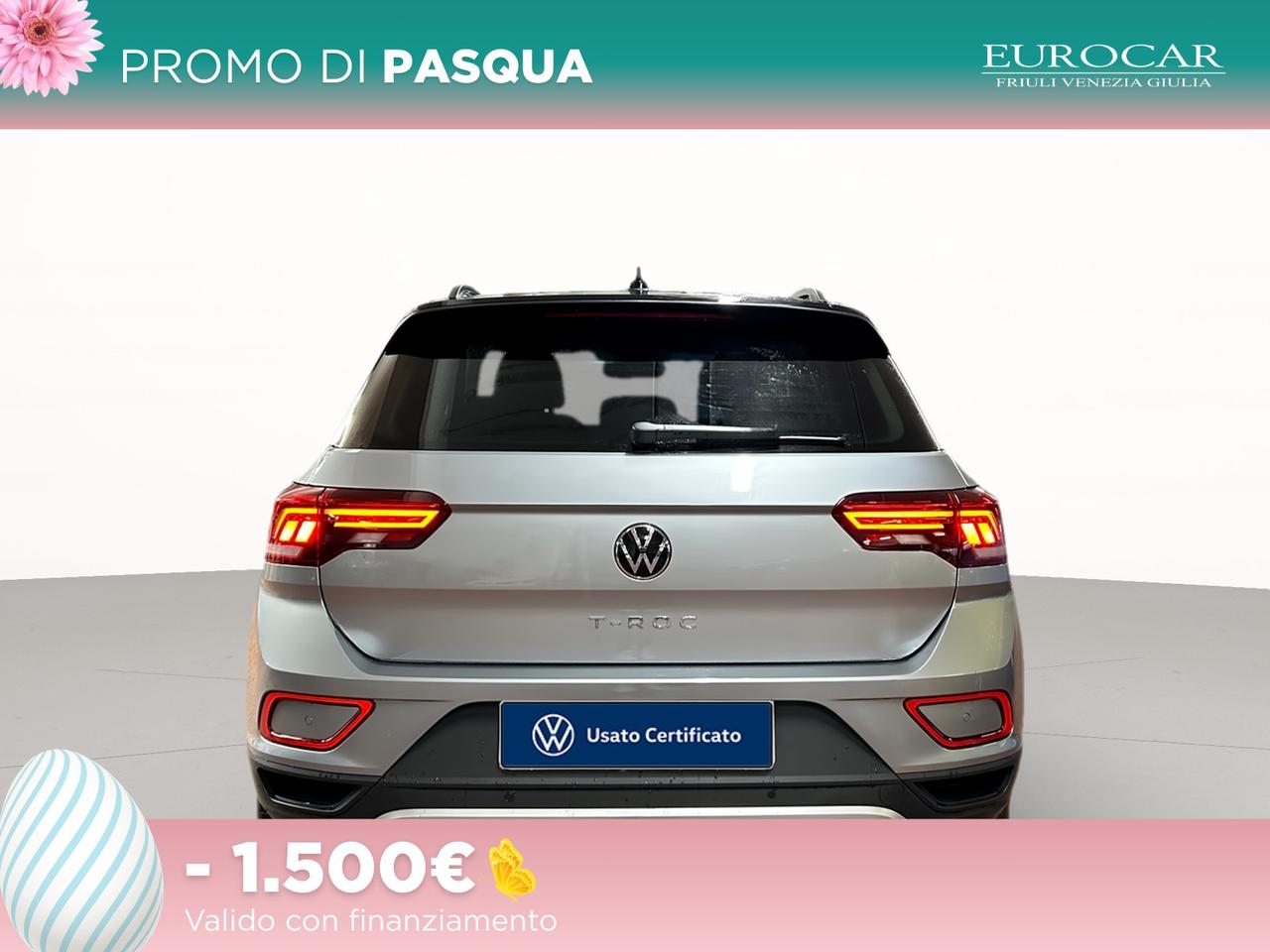 Volkswagen T-Roc 1.0 tsi life 115cv