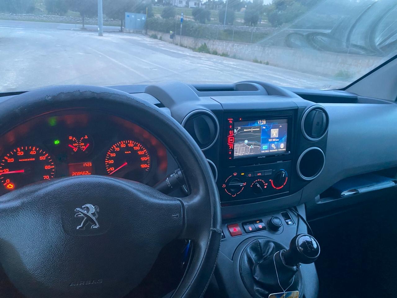 Peugeot partner 1.6 diesel unicoproprietario iva esposta