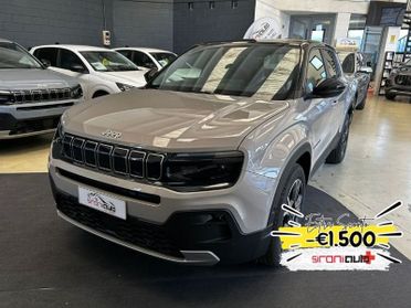 Jeep Avenger Avenger 1.2 Turbo 100 CV Summit PROMO SIRONIAUTO+-