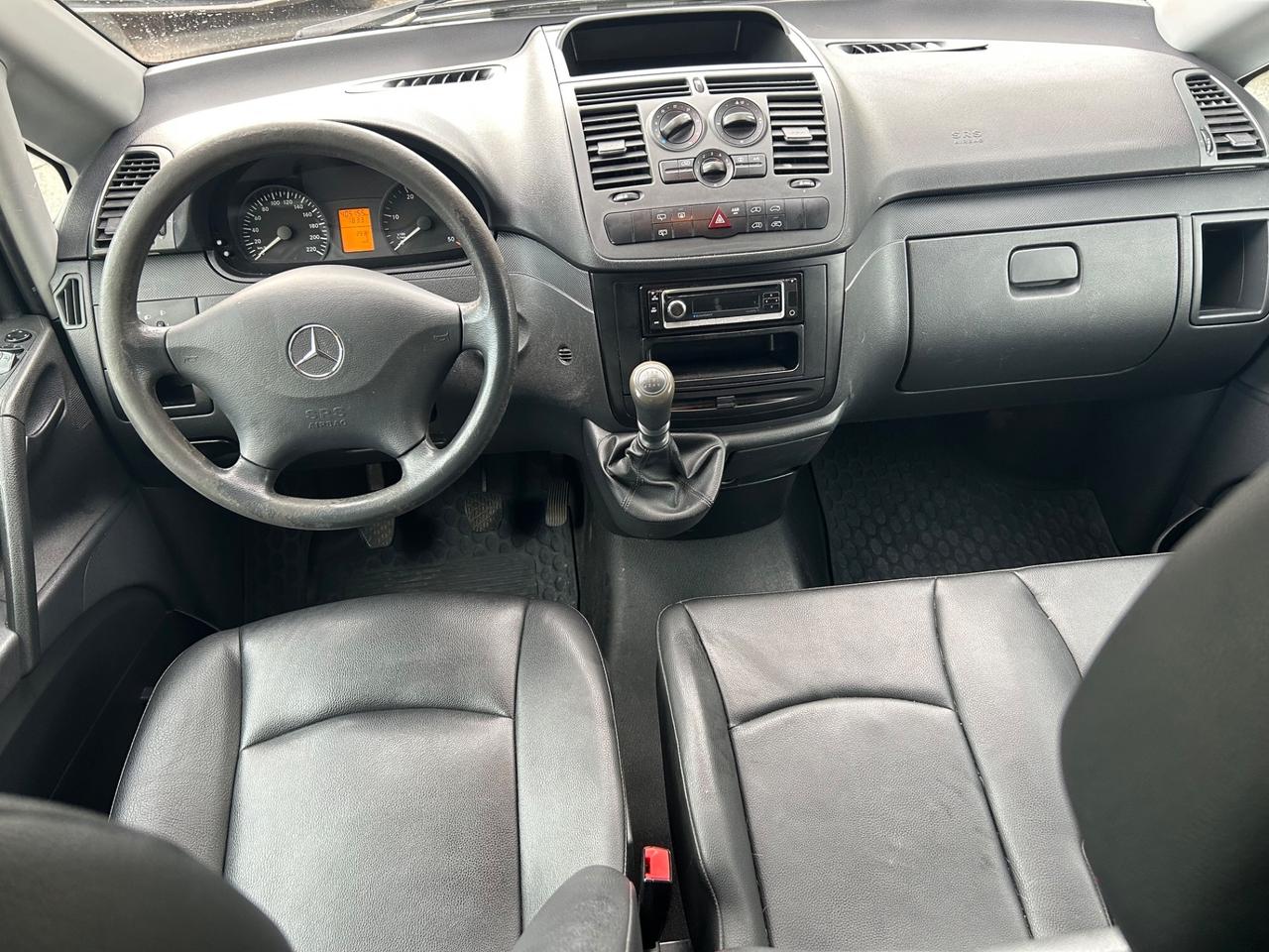 Mercedes-benz Vito 2.2 116 CDI TN Mixto Vetrato Long
