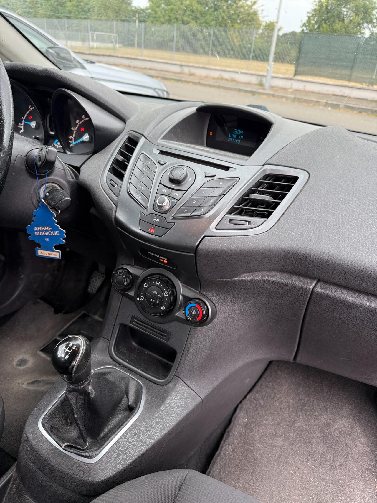 Ford Fiesta 1.5 TDCi 75CV 3 porte