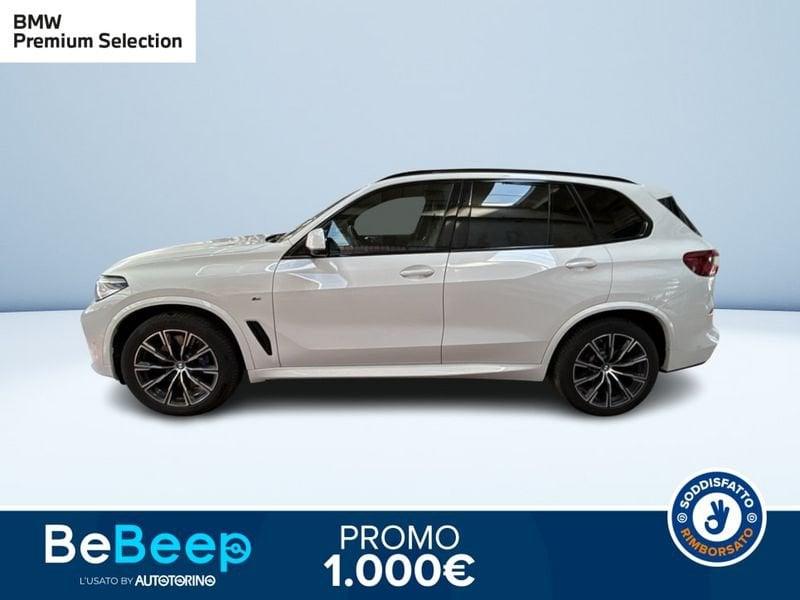 BMW X5 XDRIVE30D MSPORT AUTO