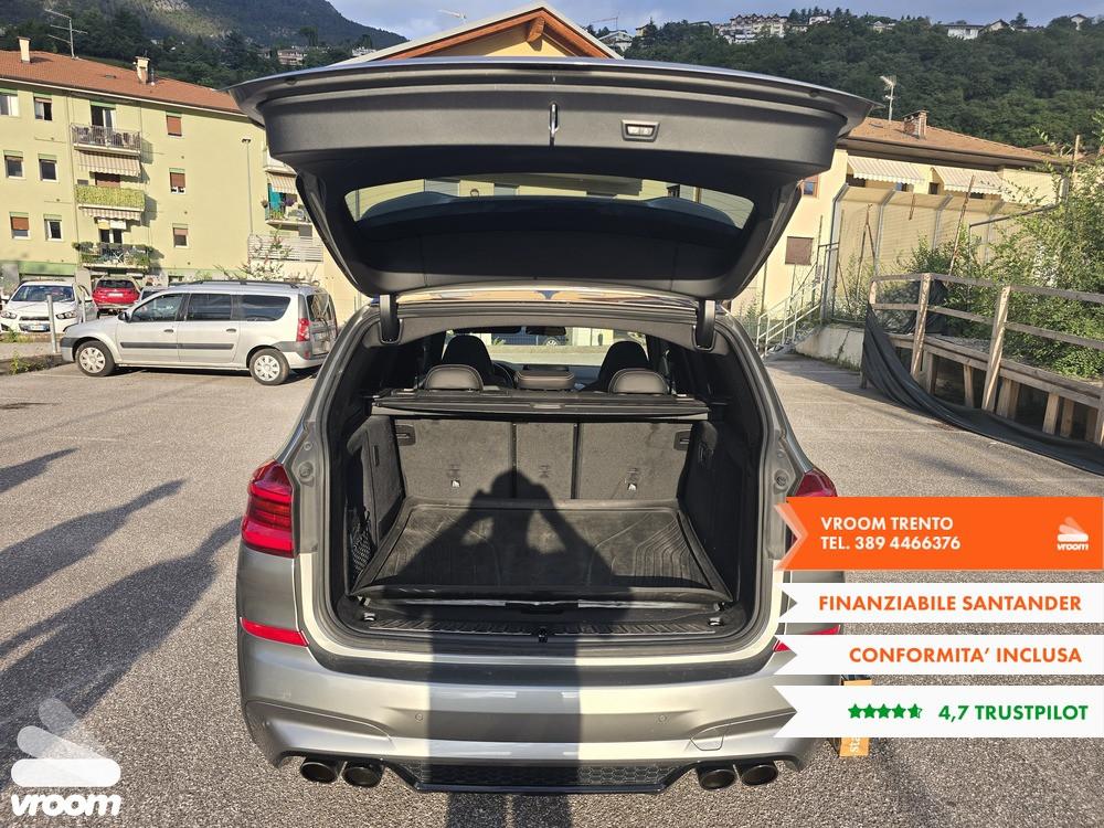 BMW X3 (G01/F97) X3 M Competition