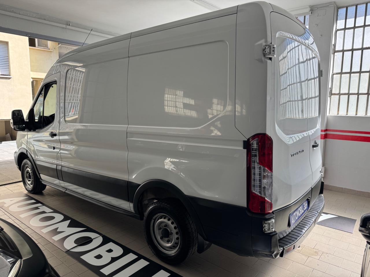 Ford Transit 290 2.0TDCi EcoBlue PM-TM Furgone Trend
