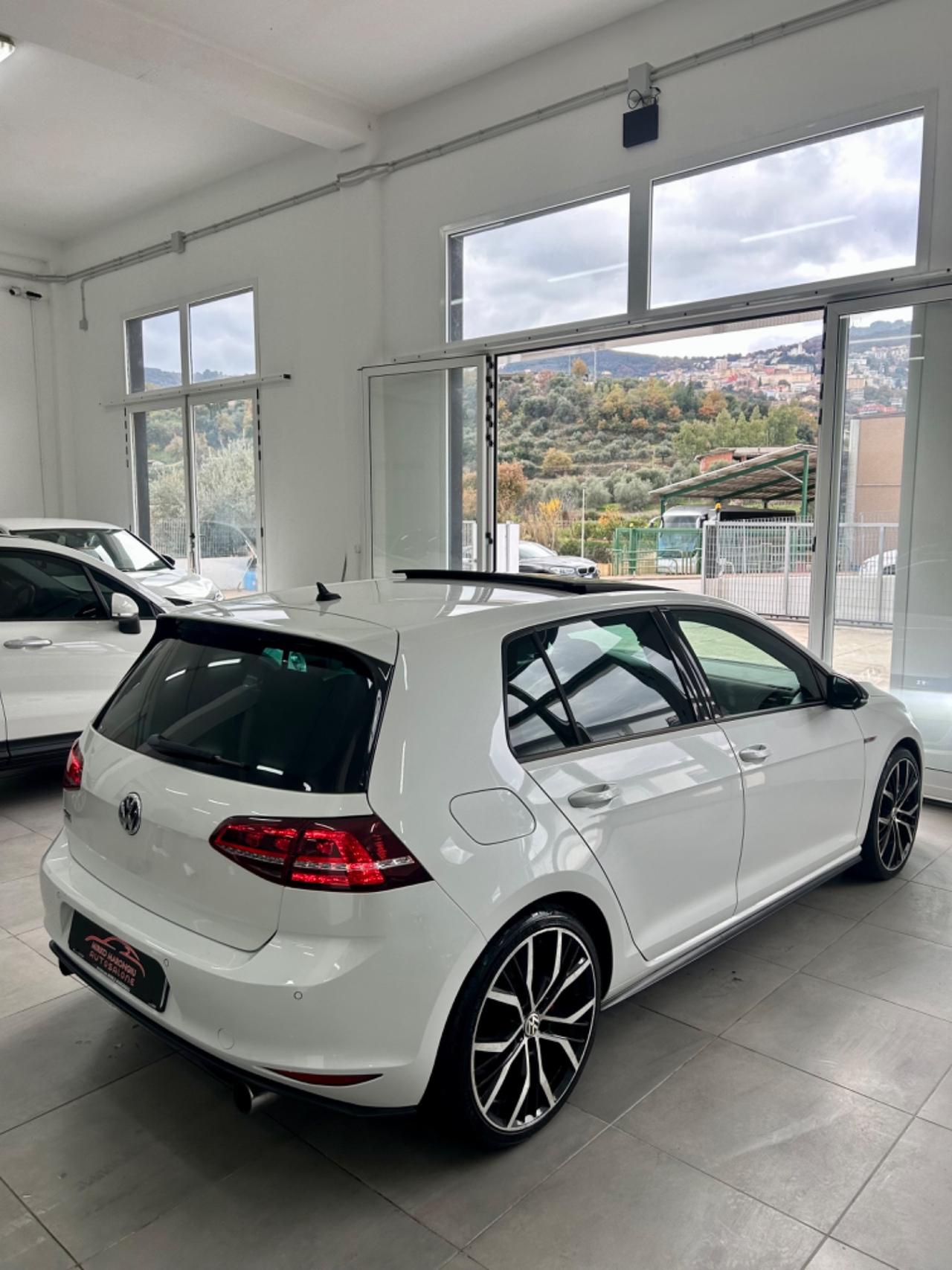VW Golf 7 GTI 2.0 DSG tetto apribile FINANZIABILE