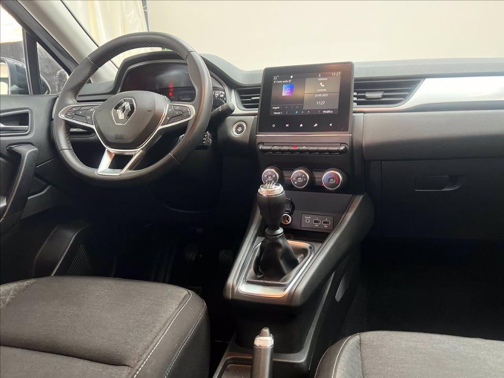 RENAULT Captur 1.0 tce Zen Gpl 100cv my21 del 2022