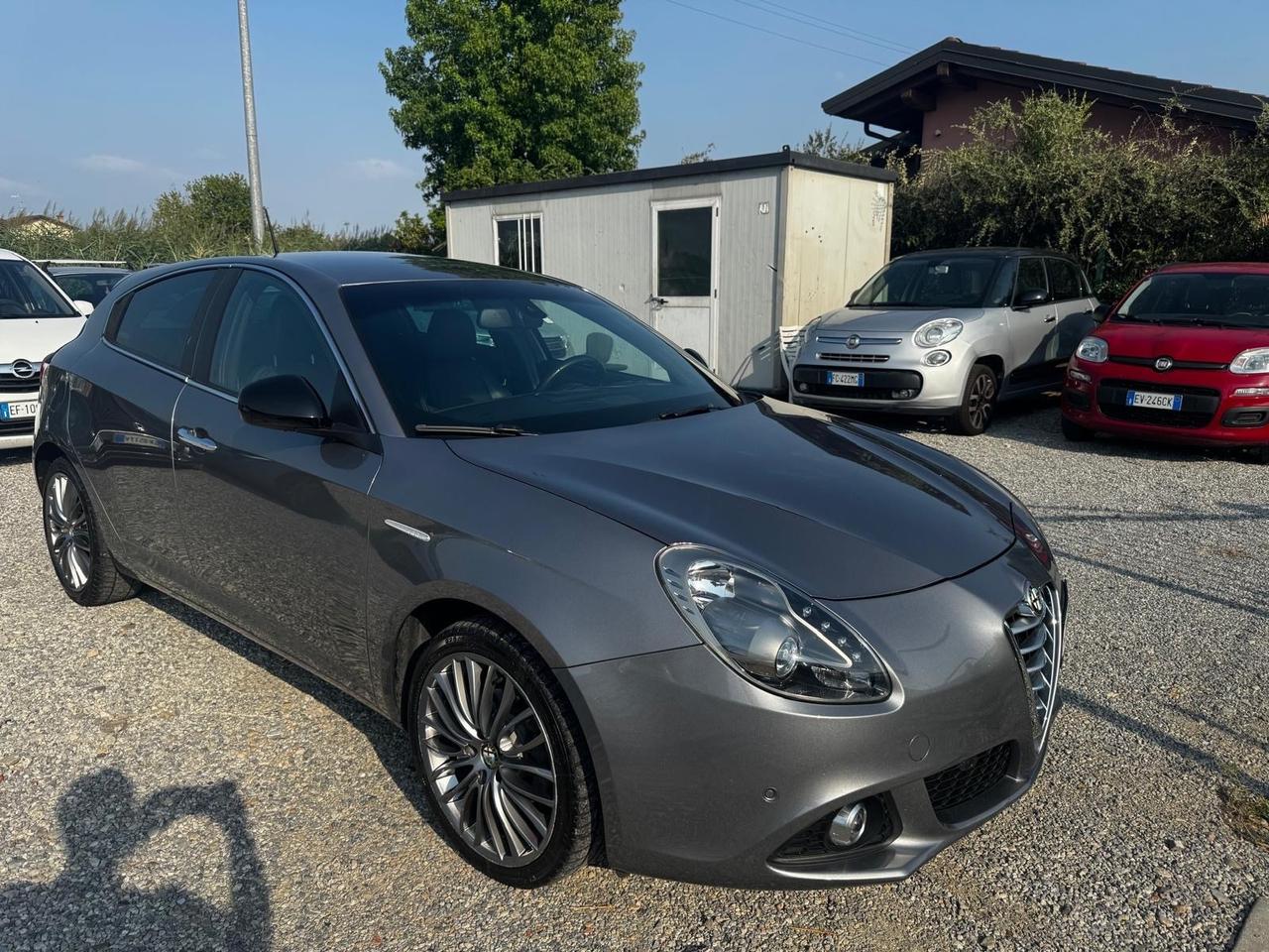 Alfa Romeo Giulietta 1.6 JTDm-2 120 CV Exclusive
