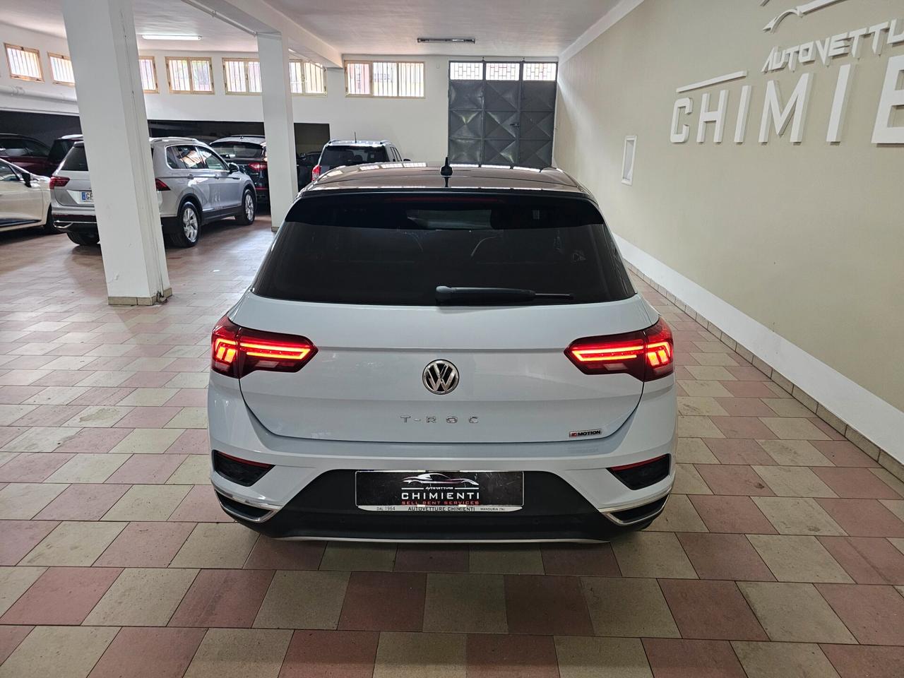 Volkswagen T-Roc 2.0 TDI SCR 150 CV DSG 4MOTION Advanced BlueMot. Tech.