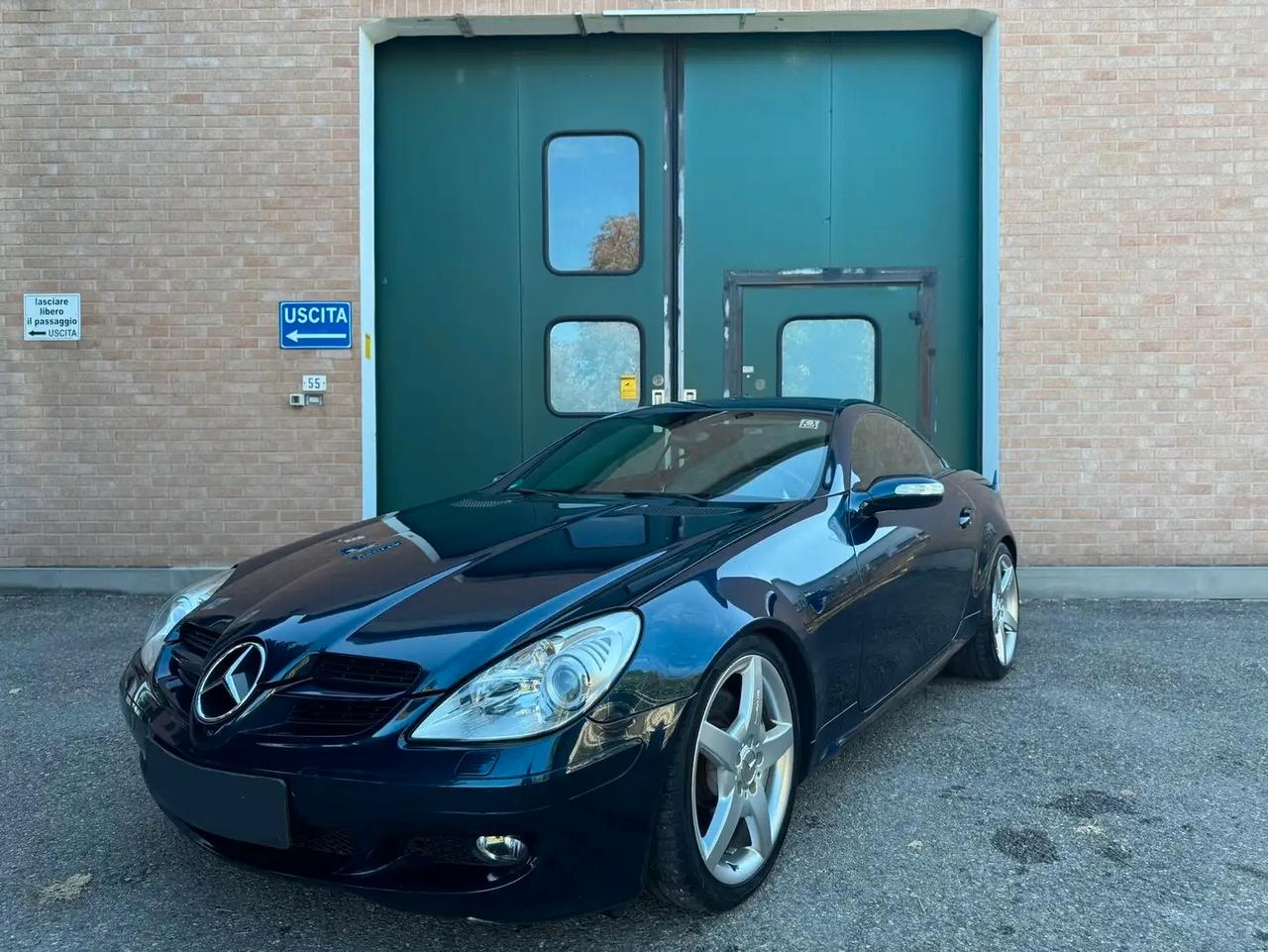 Mercedes-benz SLK 350 cat
