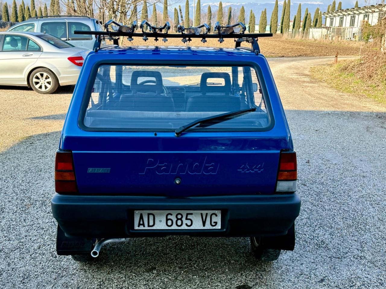 Fiat Panda 4x4 Country Club